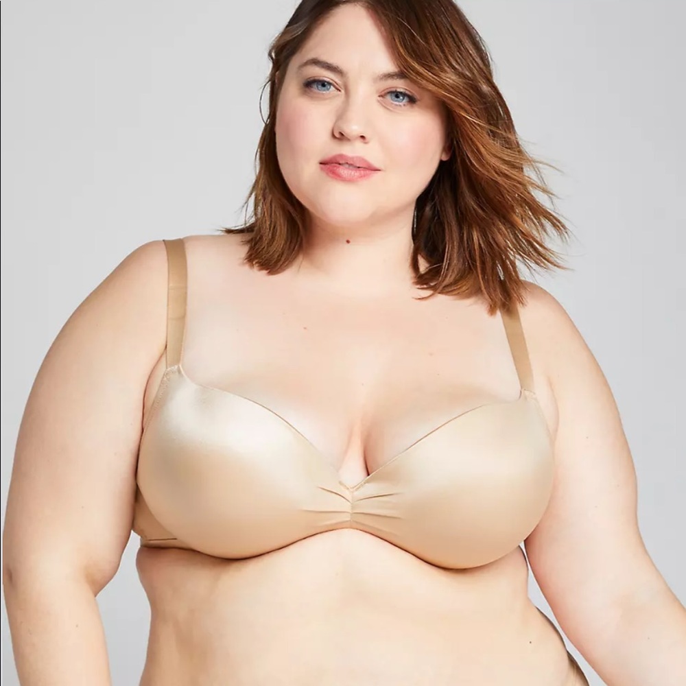 Max boost plunge bra